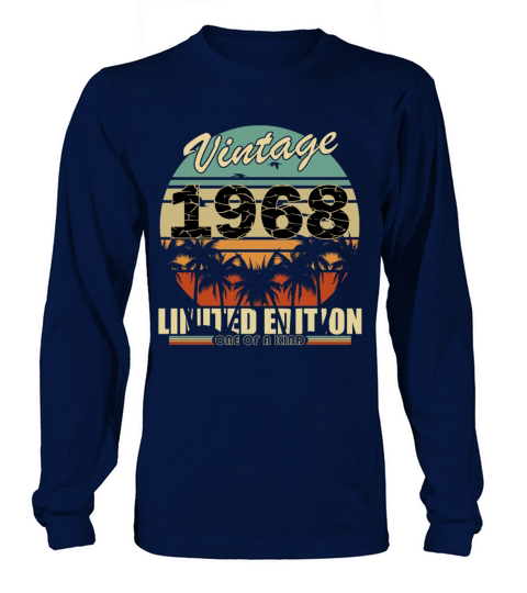 Vintage 1968 Long sleeved Unisex
