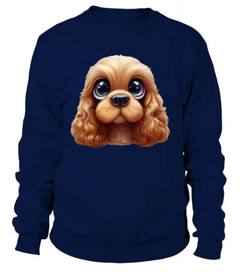 Sweetheart Cocker Spaniel Sweatshirt Unisex