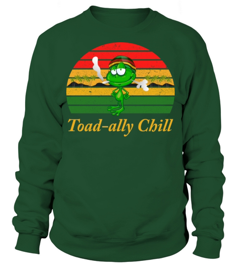 Toad-ally Chill Sweatshirt Unisex