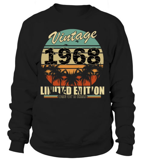 Vintage 1968 Sweatshirt Unisex
