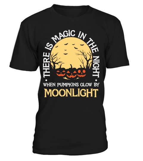 Halloween Pumpkins Ghost Magic Horror Fans T-Shirt Unisex