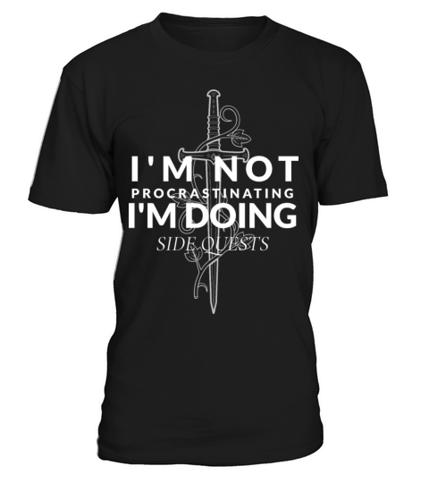 Im Not Procrastinating Im Doing Side Quests T-Shirt Unisex