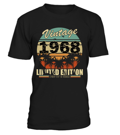 Vintage 1968 T-Shirt Unisex