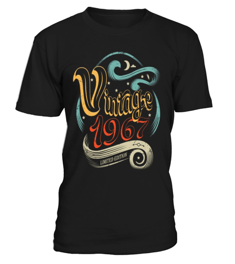 Vintage retro 1967 51st Birthday 51 Years Old 51 T-Shirt Unisex