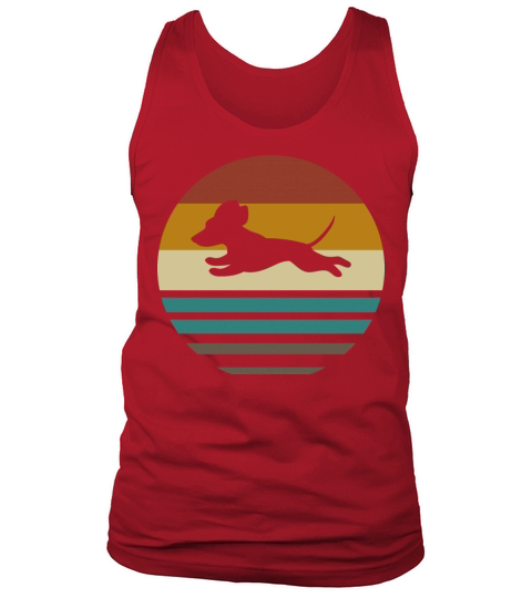 CUTE DOGS VINTAGE Tank Top Unisex