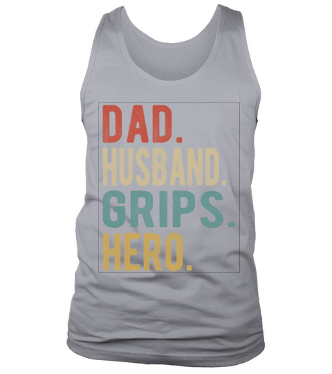 Grips Dad Husband Hero Tank Top Unisex