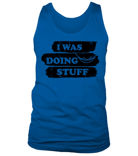 I was doing stuff vintage Tank Top Unisex