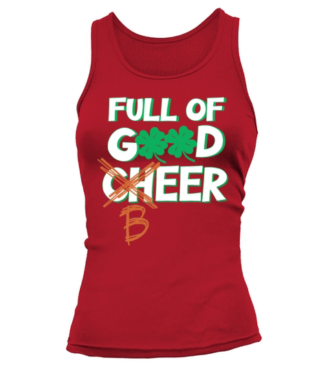 Full Of Good Beer Tank top Woman