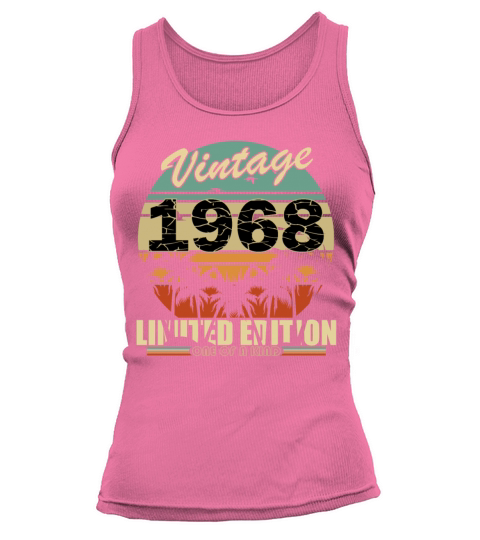 Vintage 1968 Tank top Woman