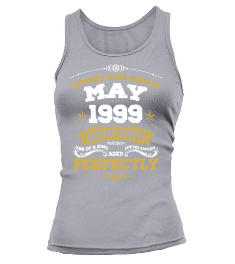 Vintage Aged To Perfection May 1999 Tank top Woman