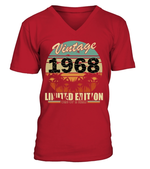 Vintage 1968 V-Neck T-shirt
