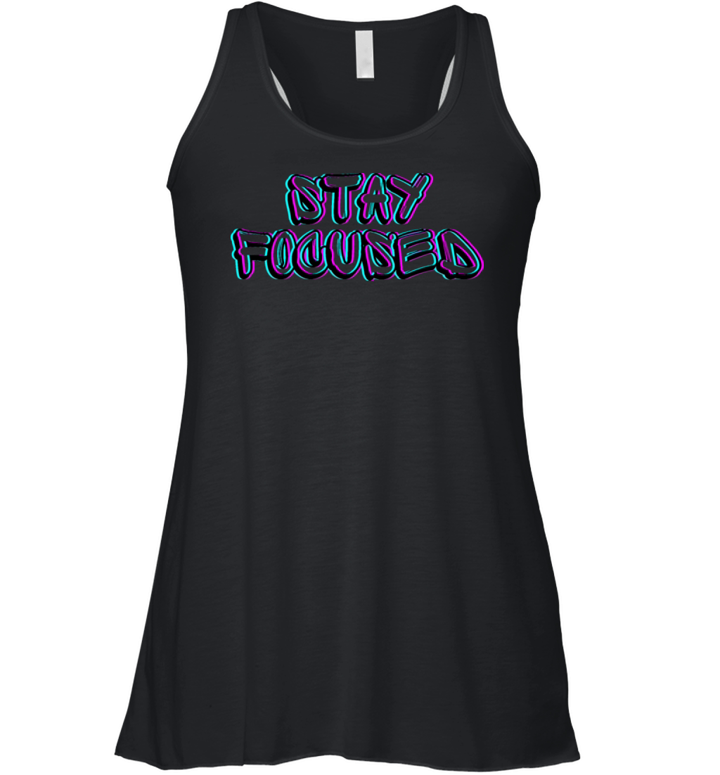 Stay Focused Women's Flowy Tank Top
