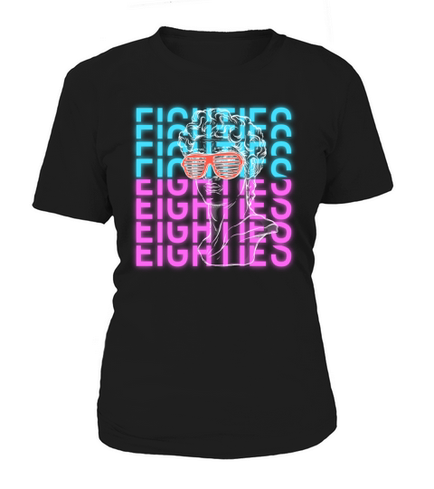 Fluorescent Colors Music Costume Party Women's T-Shirt
