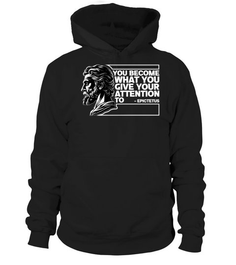 Epictetus Stoic Philosophy Quotes Inspiring Stoici Hoodie Unisex