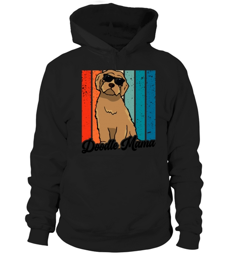 Womens Doodle Mama Labradoodle Goldendoodle Hoodie Unisex