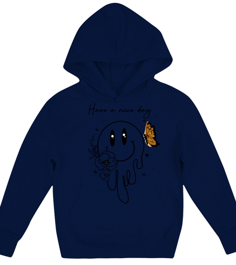 Retro Inspiration Quote Kids Hoodie