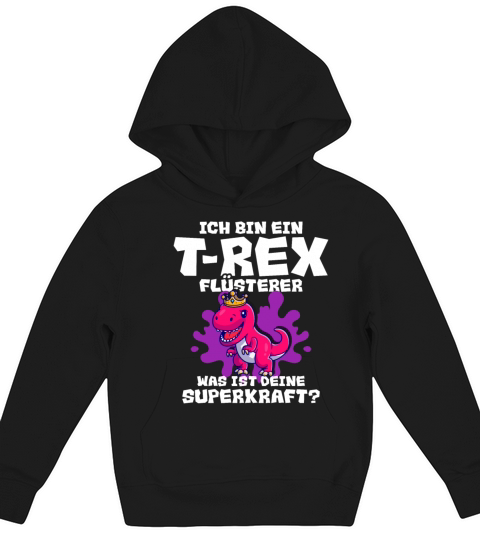 T-Rex Kids Hoodie