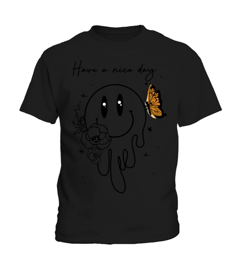 Retro Inspiration Quote Kids T-Shirt