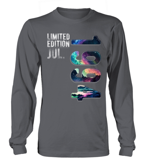 Limited Edition 1994 July Birthday Polar Lights Long sleeved Unisex