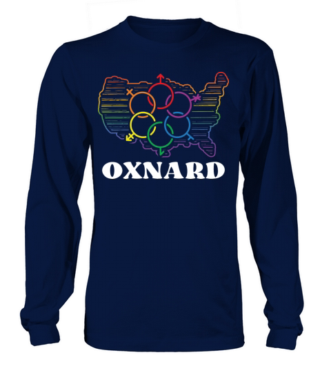 Oxnard Pride Month Pride Flag LGBT Community LGBTQ Long sleeved Unisex