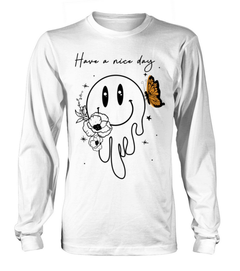 Retro Inspiration Quote Long sleeved Unisex