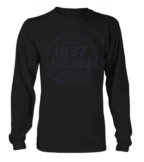 VINTAGE 1937 Long sleeved Unisex