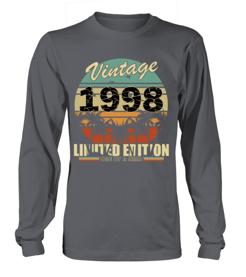 Vintage 1998 legend gift idea Long sleeved Unisex