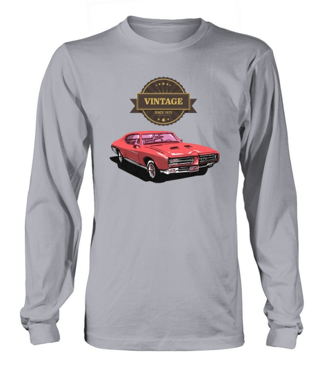 Vintage car Long sleeved Unisex