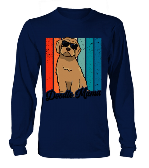 Womens Doodle Mama Labradoodle Goldendoodle Long sleeved Unisex