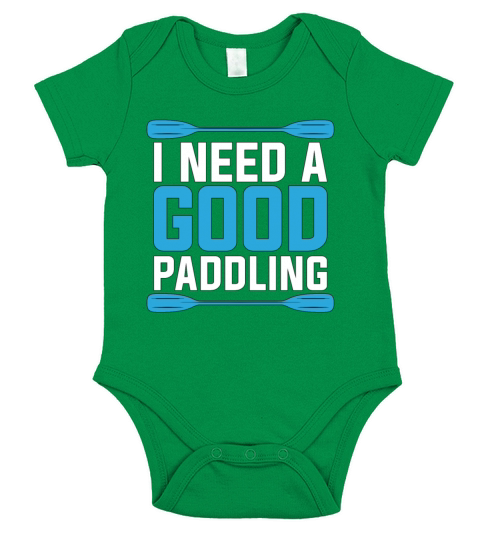 Rafting I Need A Good Paddling Water Sports Raft Short Sleeve Baby One-Piece