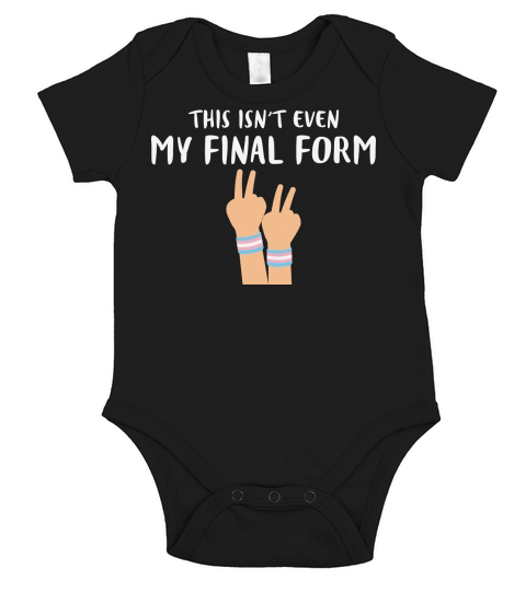 This Isnt Even My Final Form Short Sleeve Baby One-Piece