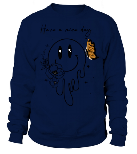 Retro Inspiration Quote Sweatshirt Unisex