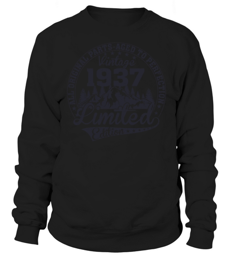 VINTAGE 1937 Sweatshirt Unisex
