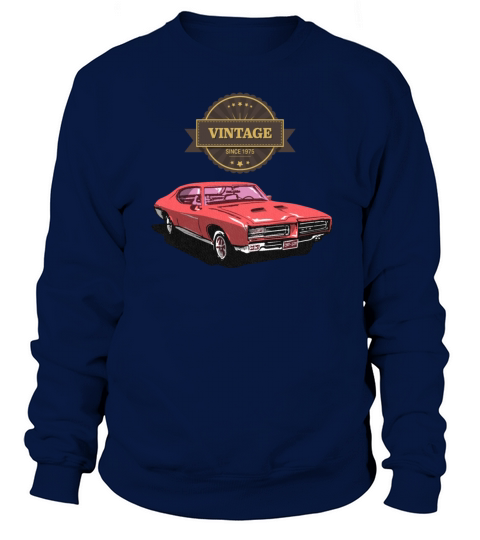 Vintage car Sweatshirt Unisex