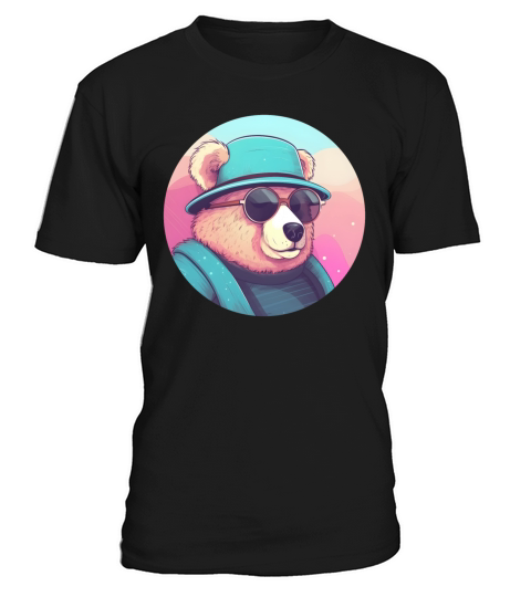 80s 90s Bear Lovers Vintage T-Shirt Unisex