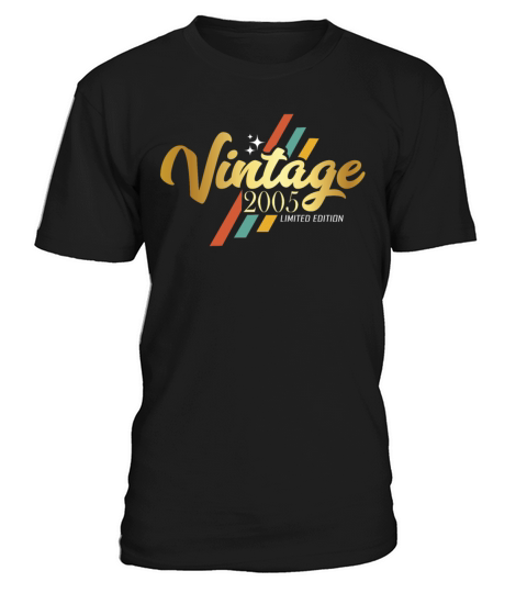 Vintage 2005 Birthday Sayings T-Shirt Unisex