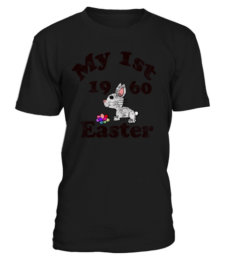 Vintage My 1st Easter 1960 ss T-Shirt Unisex