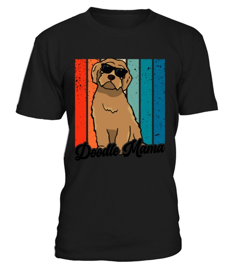 Womens Doodle Mama Labradoodle Goldendoodle T-Shirt Unisex
