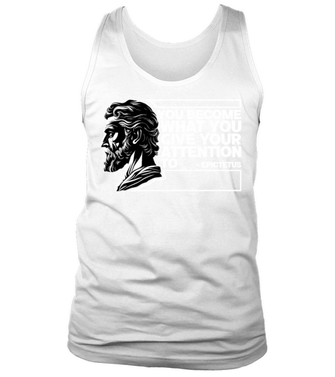 Epictetus Stoic Philosophy Quotes Inspiring Stoici Tank Top Unisex