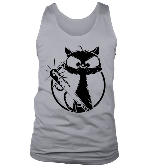 Halloween Retro Cat Vintage Cat Tank Top Unisex