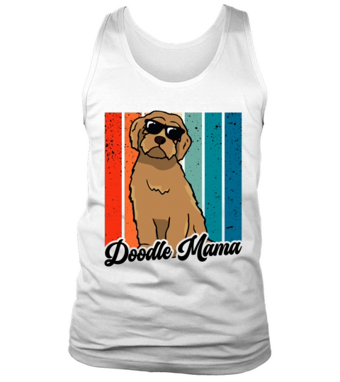 Womens Doodle Mama Labradoodle Goldendoodle Tank Top Unisex