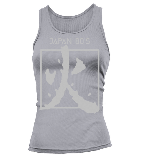 Japan 80s Tank top Woman