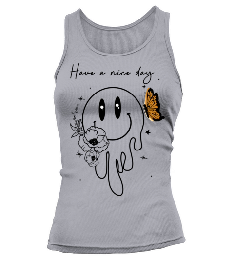 Retro Inspiration Quote Tank top Woman