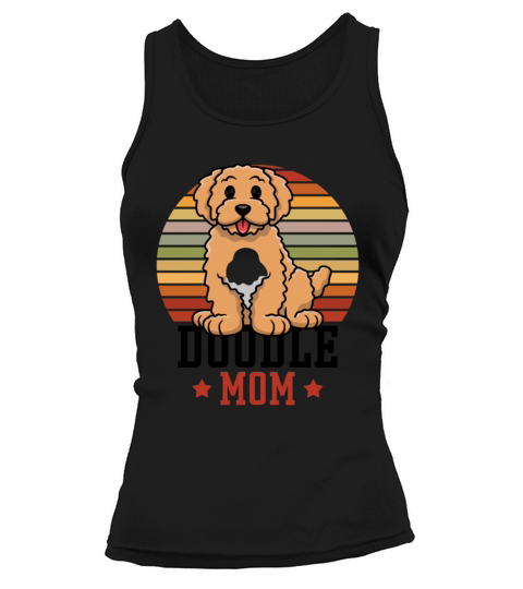 Womens Doodle Mom Labradoodle Goldendoodle Tank top Woman