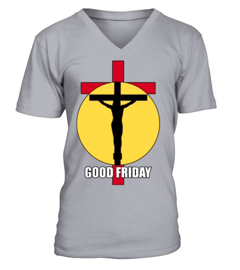 Good friday V-Neck T-shirt