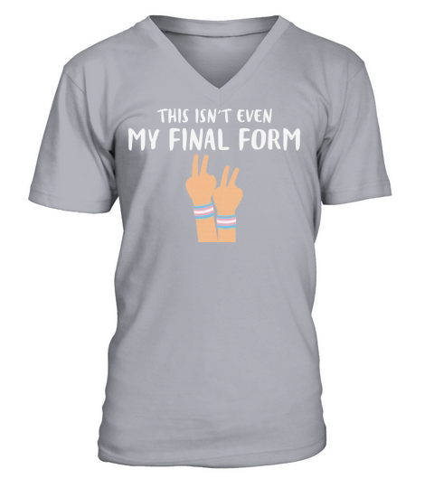 This Isnt Even My Final Form V-Neck T-shirt