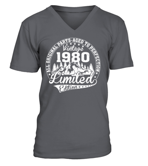vintage 1980 V-Neck T-shirt