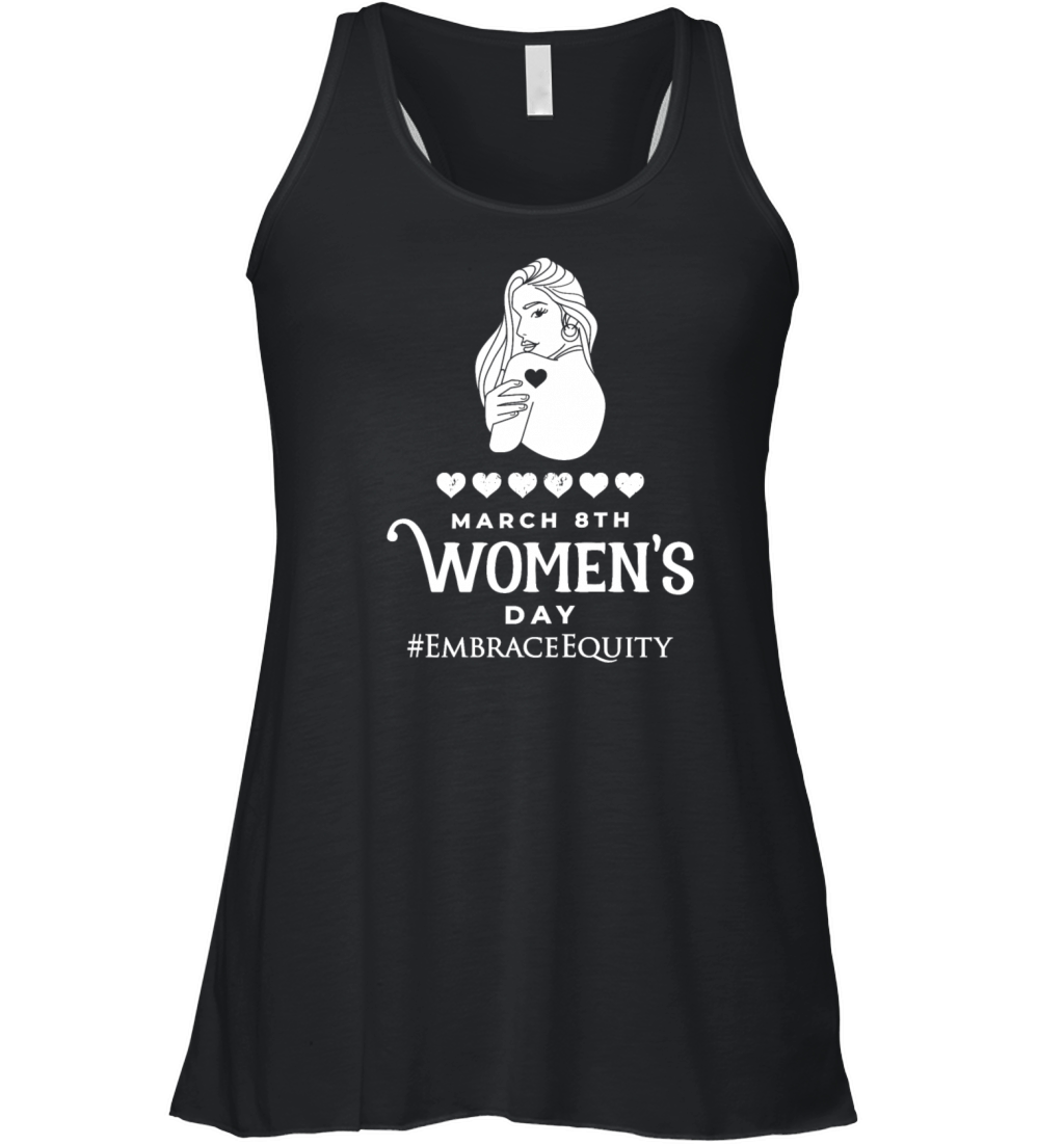 International Womens Day 2023 Happy Womens Day Women's Flowy Tank Top