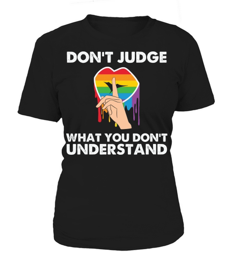 Dont Judge What You Dont Understand Women's T-Shirt