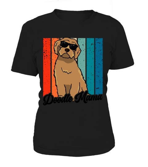 Womens Doodle Mama Labradoodle Goldendoodle Women's T-Shirt